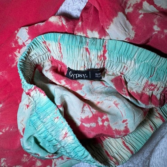 FINAL CHANCE Gypsy 05 Vintage 100% Silk Pants - Picture 8 of 14